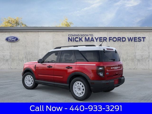 2026 Ford Bronco Sport Heritage In-Transit