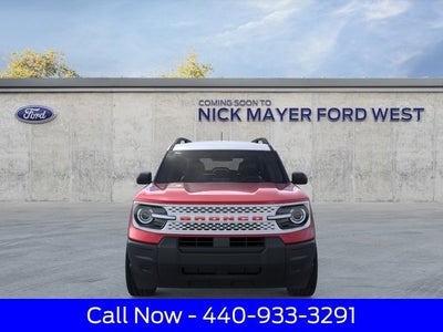 2026 Ford Bronco Sport Heritage In-Transit