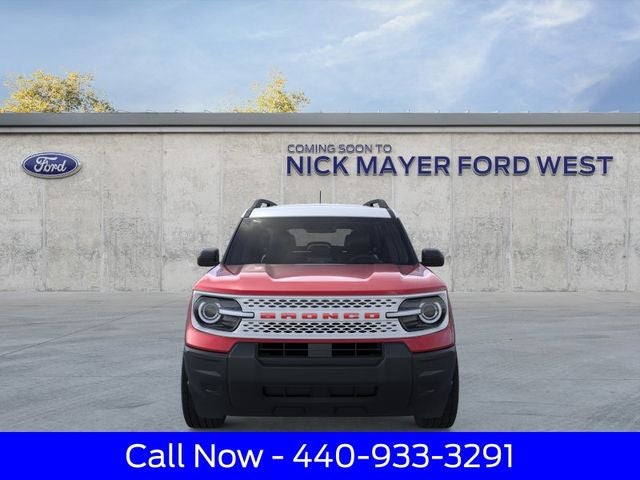 2026 Ford Bronco Sport Heritage In-Transit