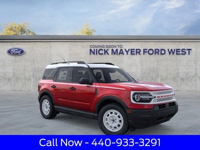 2026 Ford Bronco Sport Heritage In-Transit
