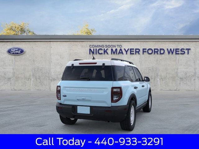 2026 Ford Bronco Sport Heritage In-Transit