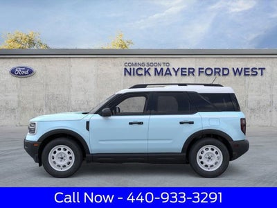 2026 Ford Bronco Sport Heritage In-Transit