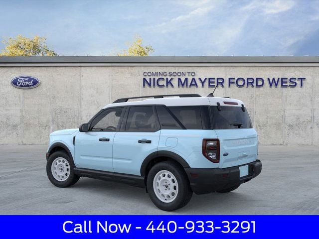 2026 Ford Bronco Sport Heritage In-Transit