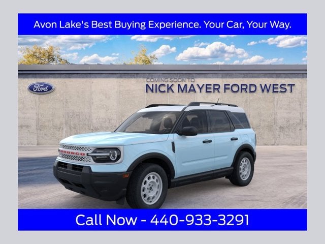 2026 Ford Bronco Sport Heritage In-Transit