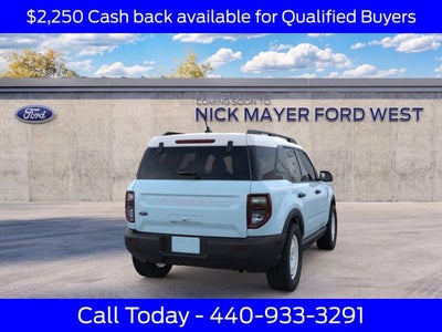 2026 Ford Bronco Sport Heritage In-Transit