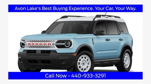 2026 Ford Bronco Sport Heritage