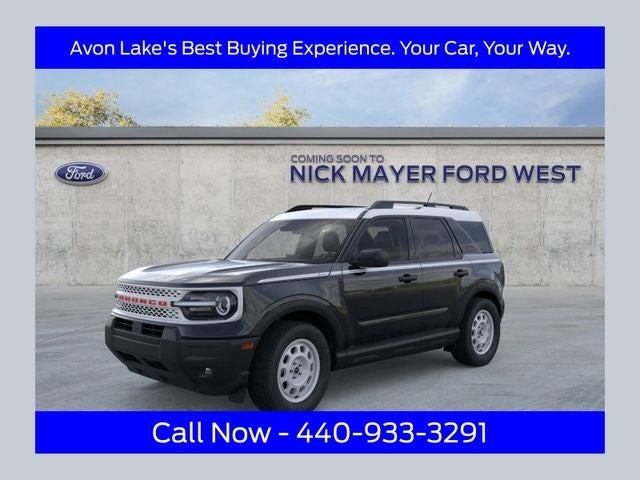 2026 Ford Bronco Sport Heritage In-Transit