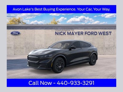 2026 Ford Mustang Mach-E Premium In-Transit