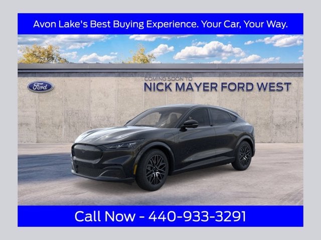 2026 Ford Mustang Mach-E Premium In-Transit