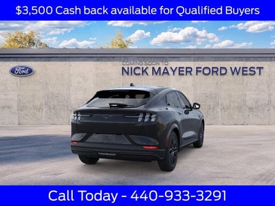 2026 Ford Mustang Mach-E Premium In-Transit