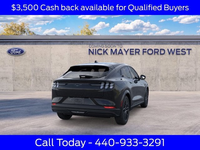 2026 Ford Mustang Mach-E Premium In-Transit