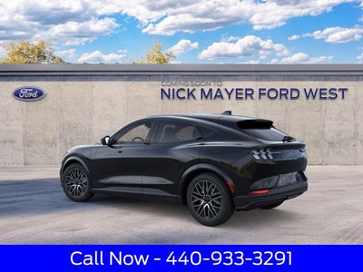 2026 Ford Mustang Mach-E Premium In-Transit