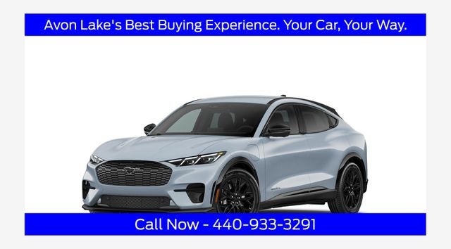 2026 Ford Mustang Mach-E Premium In-Transit