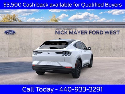 2026 Ford Mustang Mach-E Premium In-Transit