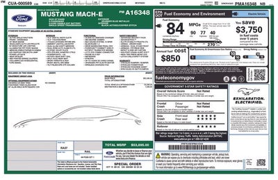 2023 Ford Mustang Mach-E GT