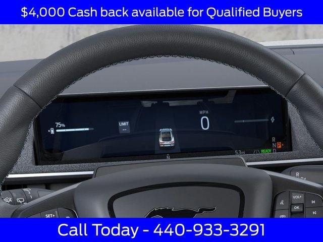 2025 Ford Mustang Mach-E GT In-Transit