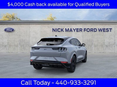 2025 Ford Mustang Mach-E GT In-Transit
