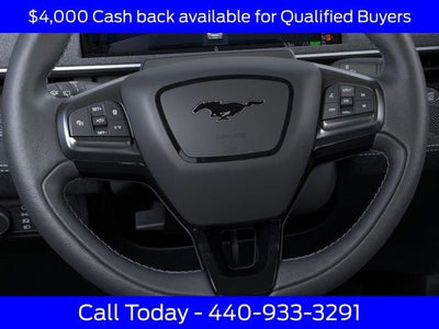 2025 Ford Mustang Mach-E GT