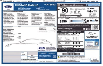 2026 Ford Mustang Mach-E GT