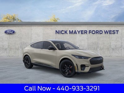 2025 Ford Mustang Mach-E GT