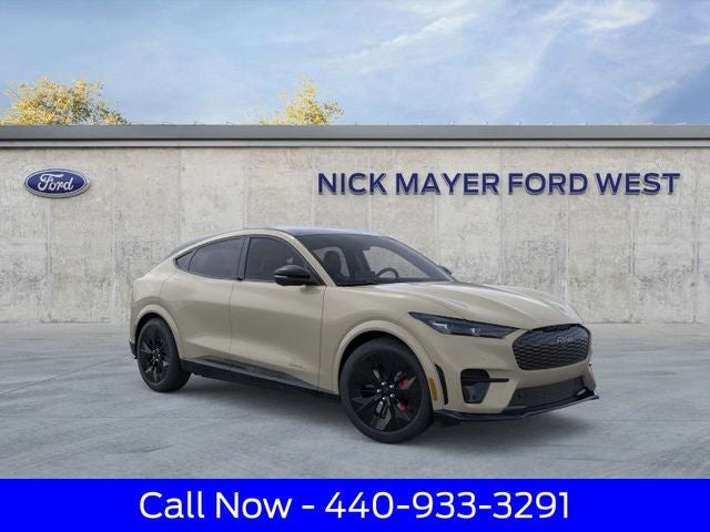 2025 Ford Mustang Mach-E GT