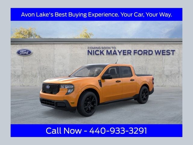 2026 Ford Maverick XLT In-Transit