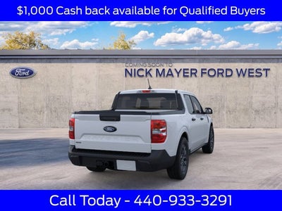 2026 Ford Maverick XLT In-Transit