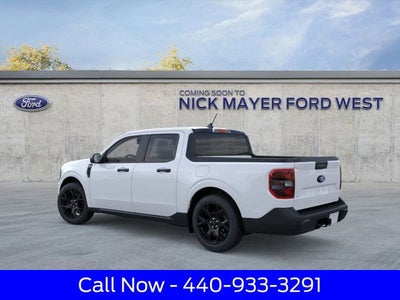 2026 Ford Maverick XLT In-Transit
