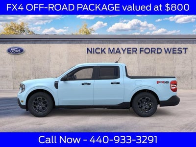 2026 Ford Maverick XLT