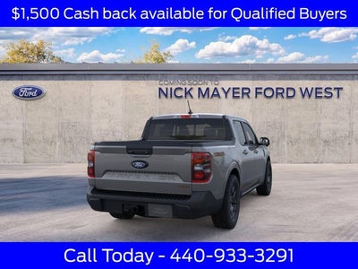 2026 Ford Maverick Tremor In-Transit