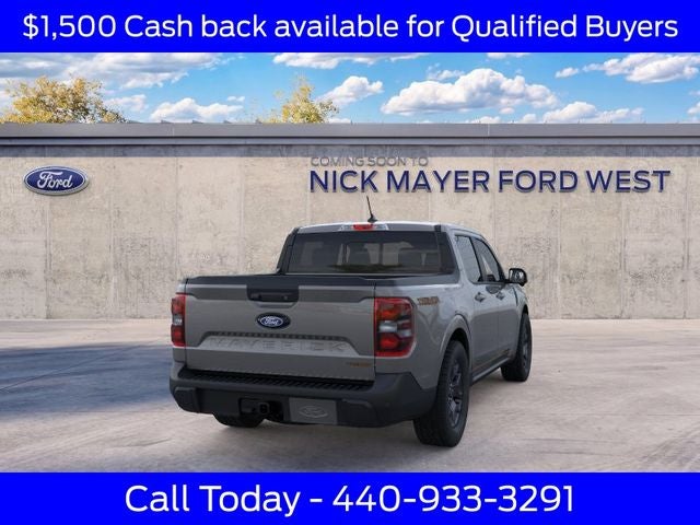 2026 Ford Maverick Tremor In-Transit