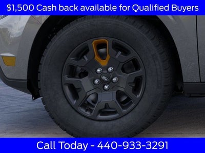 2026 Ford Maverick Tremor In-Transit