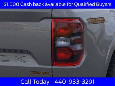 2026 Ford Maverick Tremor In-Transit