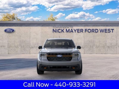 2026 Ford Maverick Tremor In-Transit