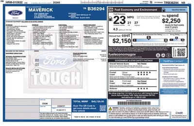 2026 Ford Maverick Tremor