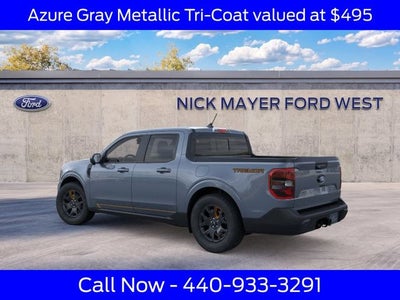 2026 Ford Maverick Tremor