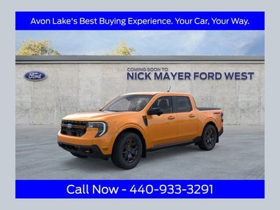 2026 Ford Maverick Tremor In-Transit