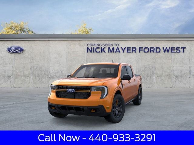 2026 Ford Maverick Tremor In-Transit