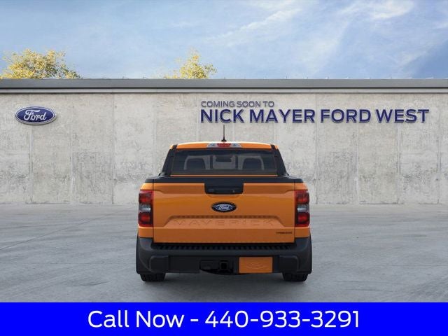 2026 Ford Maverick Tremor In-Transit