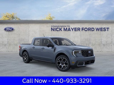 2026 Ford Maverick Lariat In-Transit