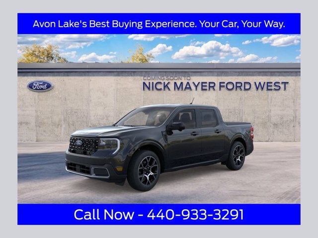 2026 Ford Maverick Lariat In-Transit