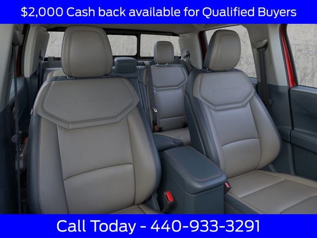 2025 Ford Maverick Lariat In-Transit