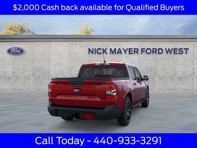 2025 Ford Maverick Lariat In-Transit