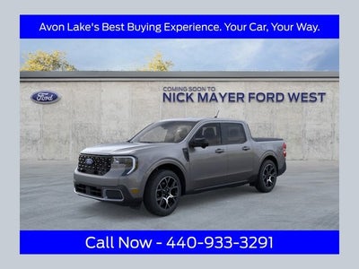 2026 Ford Maverick Lariat In-Transit