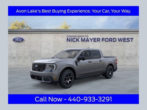 2026 Ford Maverick Lariat In-Transit