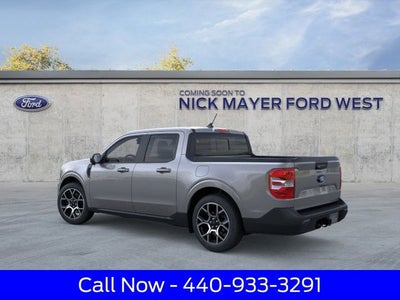 2026 Ford Maverick Lariat In-Transit