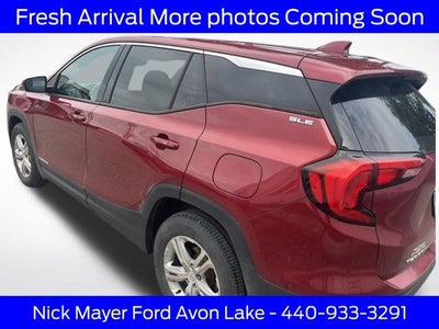 2019 GMC Terrain SLE