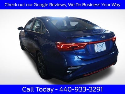 2020 Kia Forte GT-Line