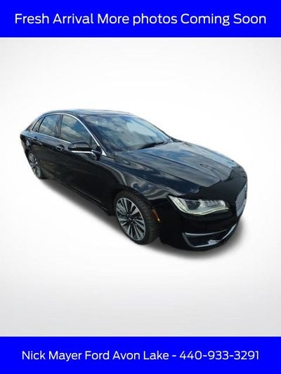 2017 Lincoln MKZ Reserve