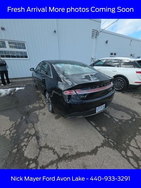 2017 Lincoln MKZ Reserve